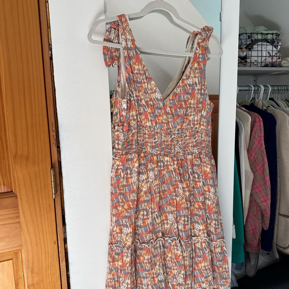 Multicolor Mini Dress - Picture 3 of 3